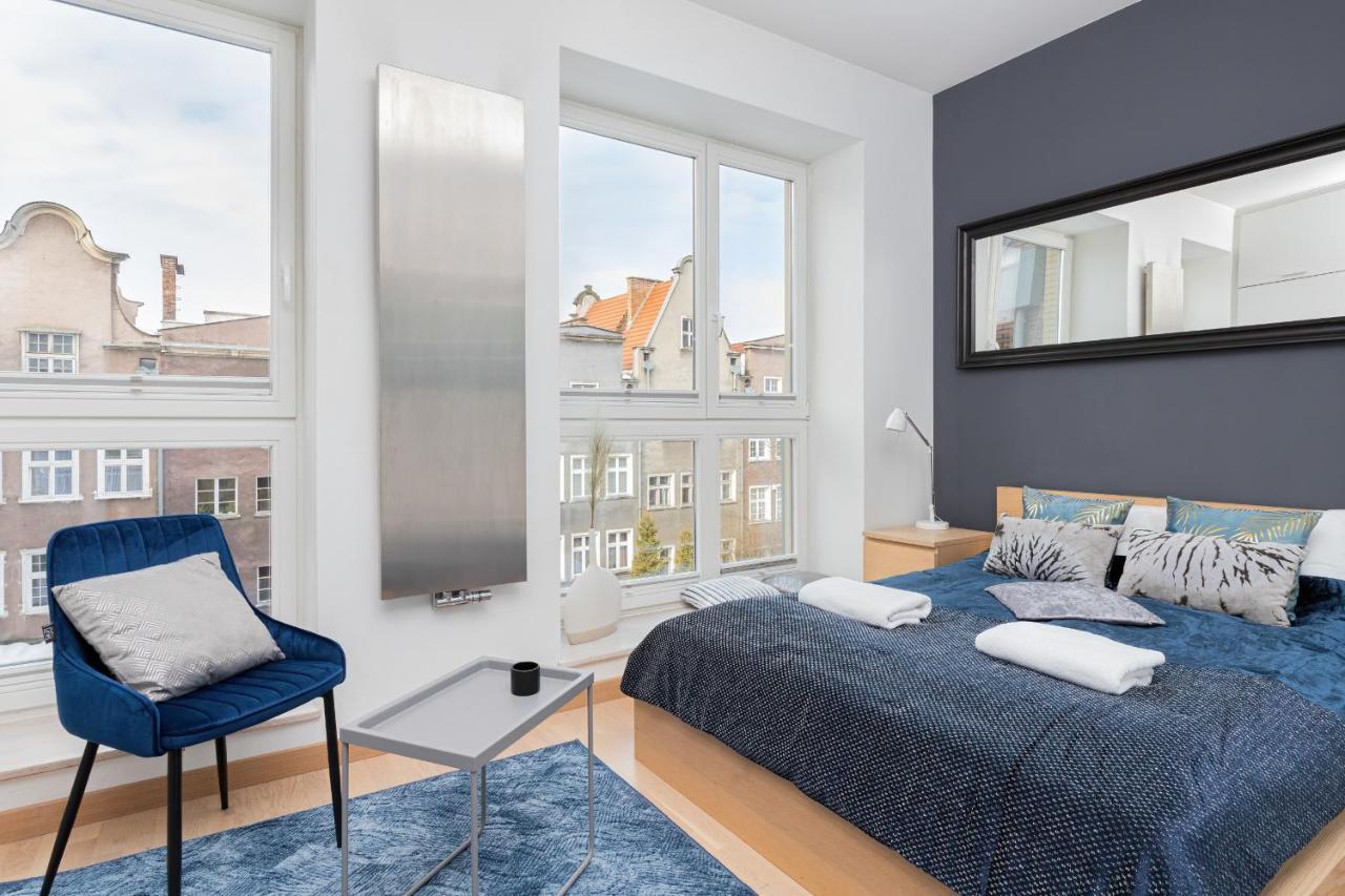 Old Town Neptun Apartments By Noclegi Renters グダニスク エクステリア 写真