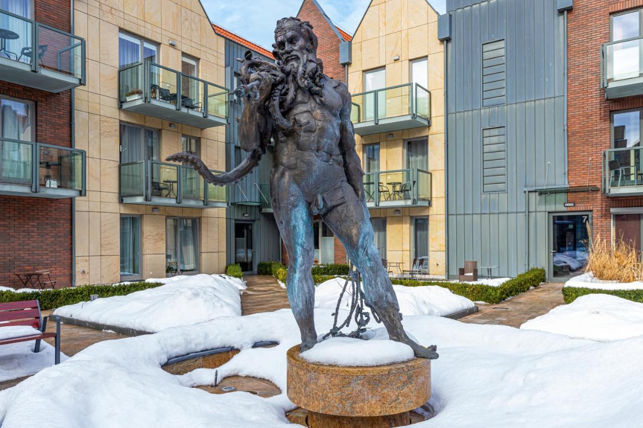 Old Town Neptun Apartments By Noclegi Renters グダニスク エクステリア 写真