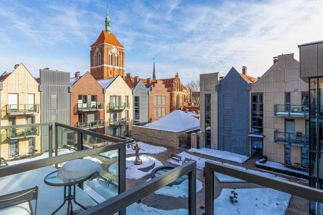 Old Town Neptun Apartments By Noclegi Renters グダニスク エクステリア 写真