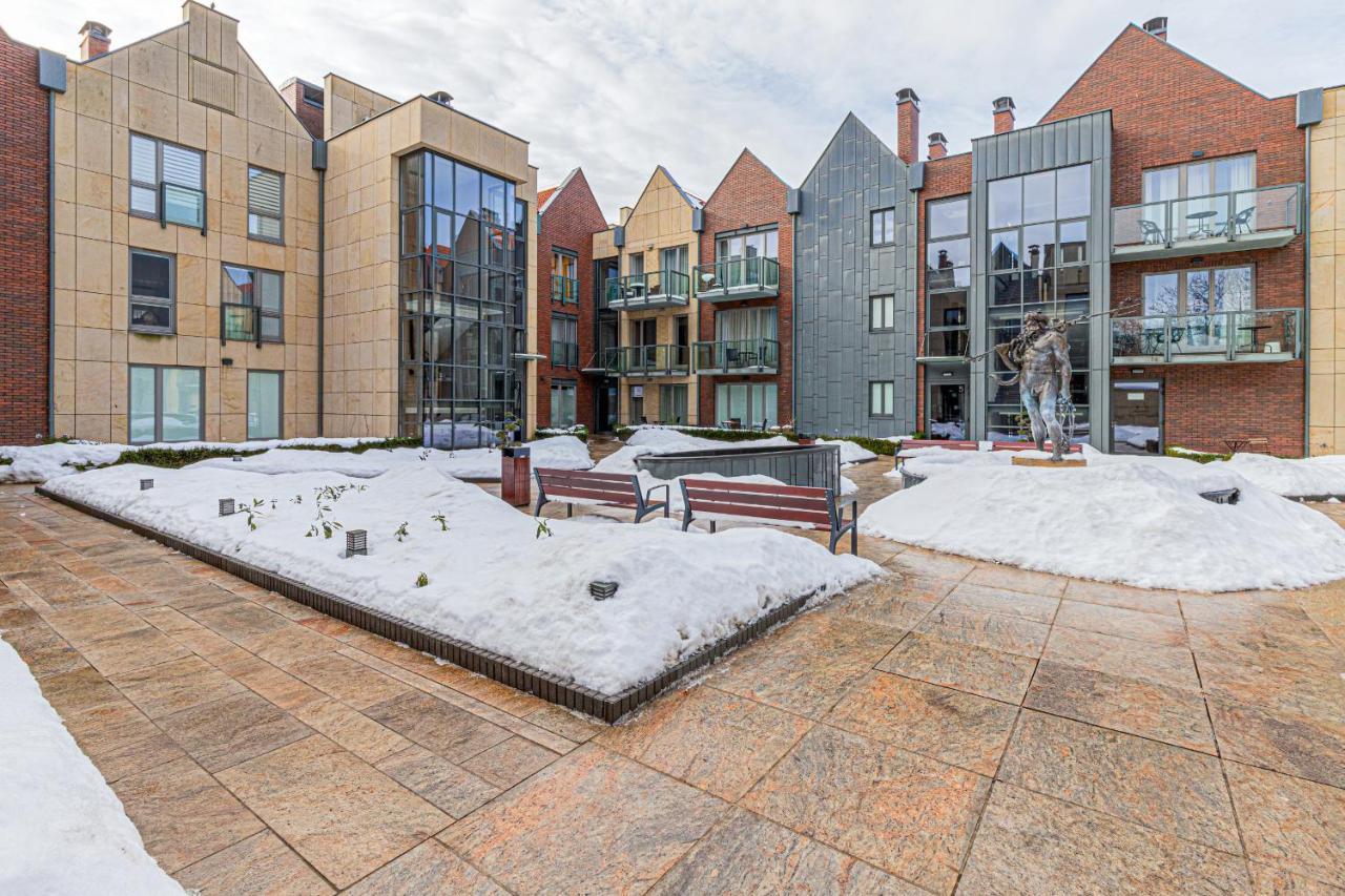 Old Town Neptun Apartments By Noclegi Renters グダニスク エクステリア 写真